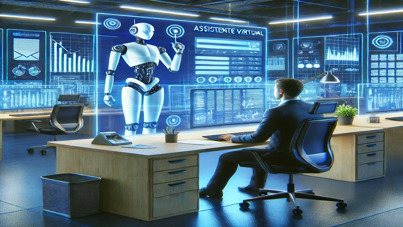 Automação com IA: Ferramentas para Simplificar Tarefas 1 MundoAitec DALL·E-2025-03-05-17 DALL·E-2025-03-05-17 Imagem do H2 Automação com IA: Ferramentas para Simplificar Tarefas DALL E 2025 03 05 17