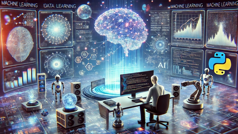 Treinar Modelo de Machine Learning do Zero 1 MundoAitec DALL·E-2025-03-10-15 DALL·E-2025-03-10-15 machine learning Treinar Modelo de Machine Learning do Zero DALL E 2025 03 10 15
