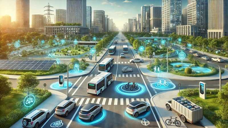Futuro Sustentável: Como a Tecnologia Pode Salvar o Planeta 1 MundoAitec DALL·E-2025-03-13-19 DALL·E-2025-03-13-19 Transporte Inteligente e Redução de Emissões Futuro Sustentável: Como a Tecnologia Pode Salvar o Planeta DALL E 2025 03 13 19