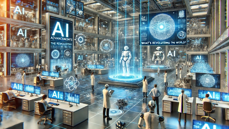 Avanços da IA: O Que Está Revolucionando o Mundo?