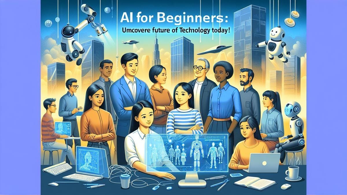 IA para Iniciantes: Descubra o Futuro da Tecnologia Hoje!